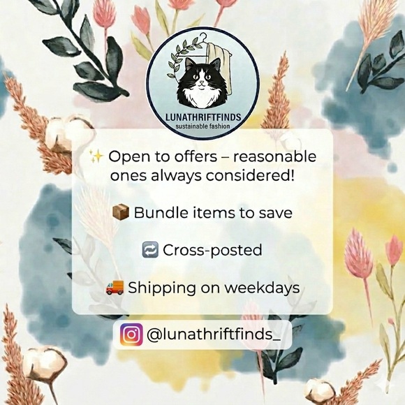 (NWOT) OAK + FORT Pastel Blue/Pale Yellow Preppy Cropped Knit Polo Top Size S-P - Picture 6 of 6